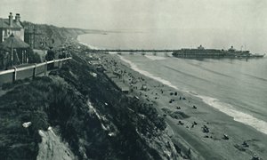 La scogliera occidentale, c1910 da Unbekannt