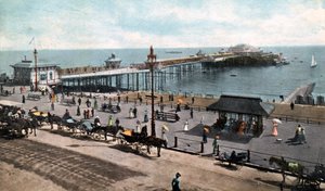 Il West Pier, Brighton, c1900s-c1920s