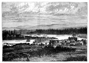I sobborghi occidentali di Victoria, Isola di Vancouver, Canada, c1888 da Unbekannt