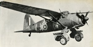 Il Westland Lysander, 1941