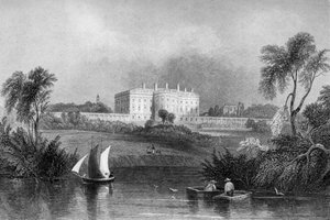 La Casa Bianca, Washington D.C., USA, 1841 da Unbekannt