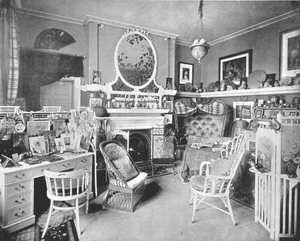 The White Lodge, Richmond Park, 1894 da Unbekannt