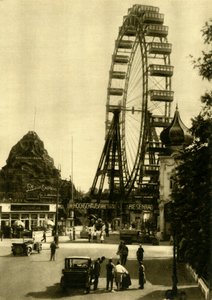 La Wiener Riesenrad, Vienna, Austria, c1935 da Unbekannt