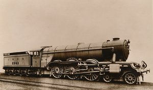 La locomotiva William Whitelaw, c1930 da Unbekannt