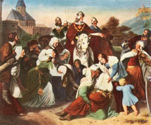 Le donne di Weinsberg, 21 dicembre 1140 da Unbekannt