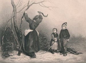 I Boscaioli, c. 1850 da Unbekannt