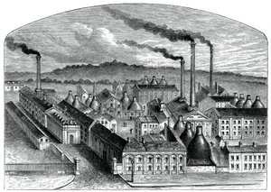 Le opere di porcellana reale di Worcester, c1880 da Unbekannt
