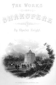 Le opere di Shakespeare - Il Globe Theatre, Bankside, 1593, c1870 da Unbekannt