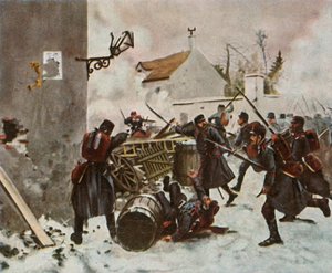 La divisione del Württemberg a Champigny