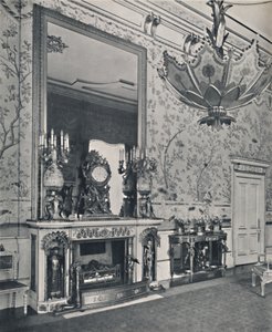 La Sala Gialla, Buckingham Palace, 1939 da Unbekannt
