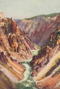 Il fiume Yellowstone, 1916 da Unbekannt