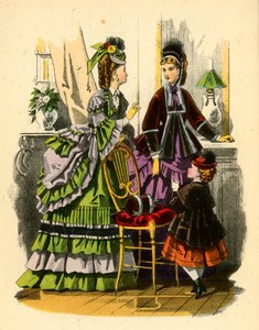La giovane inglese, 1871, 1943