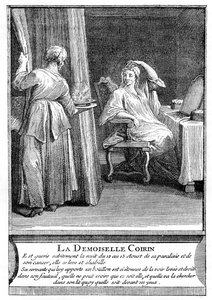 La giovane signora Coirin, 1737 da Unbekannt