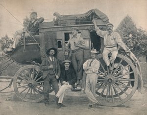 La carrozza dello Zambesi, c1900 da Unbekannt