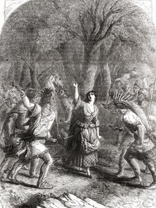 Il rapimento e successivo omicidio di Jennie alias Jane McCrea da parte degli indiani nel 1777 durante la Guerra d