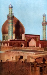 La moschea al-Askari, Samarra, Iraq, c1930s da Unbekannt