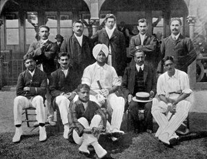 La squadra di cricket di tutta l