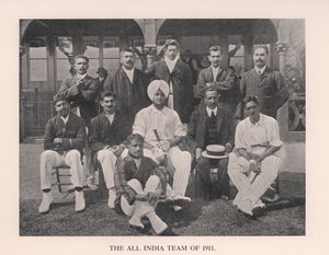 La squadra di cricket di tutta l