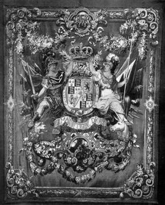 Le armi di Guglielmo e Maria, 1689-1694 da Unbekannt