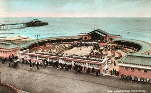Il chiosco della banda, Worthing, West Sussex