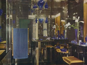 Il bagno a Gayfere House, Londra, 1936 da Unbekannt