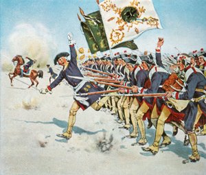 La battaglia di Mollwitz, 11 aprile 1741