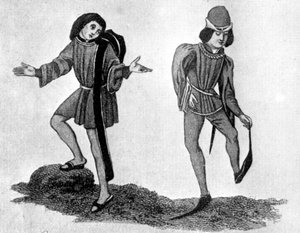 Il berretino e poleyn, XV secolo da Unbekannt