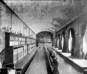 La pista da bowling, Sandringham House, Norfolk, 1910 da Unbekannt