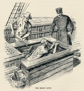 Il bagno salino, 1834, 1934 da Unbekannt