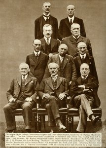 Il gabinetto di Ramsay MacDonald, 1931, 1935
