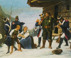 La cattura di Andreas Hofer, 1809