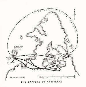 La cattura di Antsiranana, Madagascar, da parte dei Royal Marines, Seconda Guerra Mondiale da Unbekannt