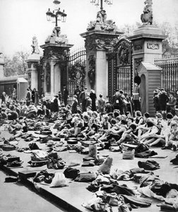 La festa dei bambini, Buckingham Palace, Londra da Unbekannt