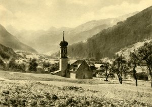 La chiesa di San Nicola a Gortipohl, Austria da Unbekannt