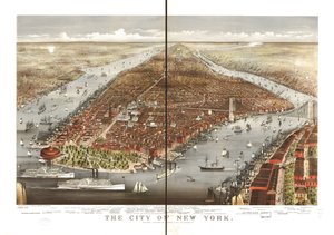 La città di New York