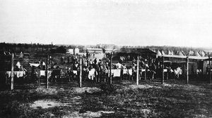 Il campo di concentramento a Frith Hill, Camberley, 1914-1915 da Unbekannt