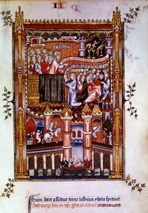 La conversione di Lisbius, 1317 da Unbekannt