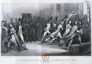 Il colpo di stato del 18 Brumaio 9 novembre, 1799, XIX secolo