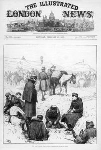 La copertina di The Illustrated London News, 27 febbraio 1875