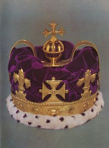 La corona fatta per il Principe di Galles nel 1729