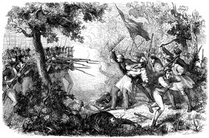 La morte di Thom, alias Sir William Courtenay, Dunkirk, Kent, 1838