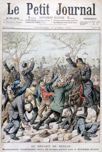 La partenza da Berlino, 1904