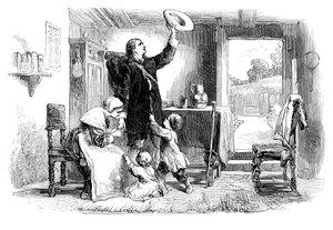 La partenza di Roger Williams per l
