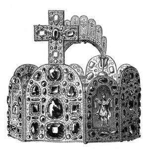 Il diadema di Carlo Magno da Unbekannt
