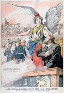 Il disarmo della Francia, la ferita sanguina sempre, signor Jaures!, 1903