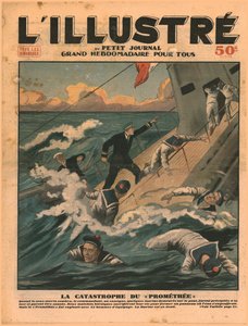Il disastro del Prométhée, 1932