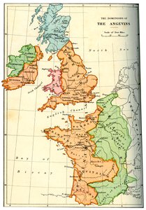 I domini degli Angioini, 1892