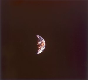La terra dallo spazio, 1968 da Unbekannt