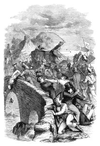 La rivolta elettorale a Hawick, Scottish Borders, 1837 c1895
