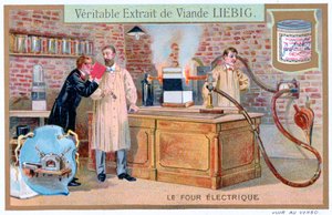 Il forno elettrico, 1890-1910